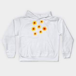 Sunflowers Kids Hoodie